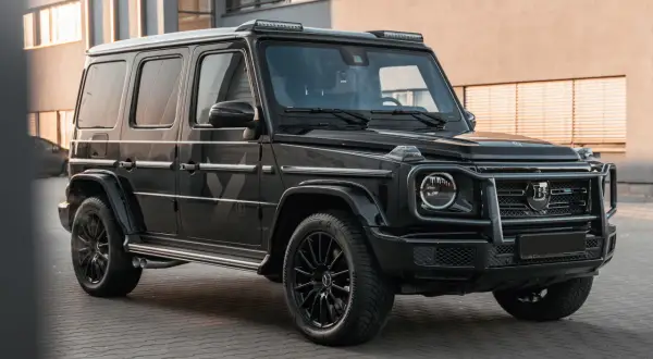 Mercedes G-Klasa Brabus: Ile kosztuje i czy warto inwestować?