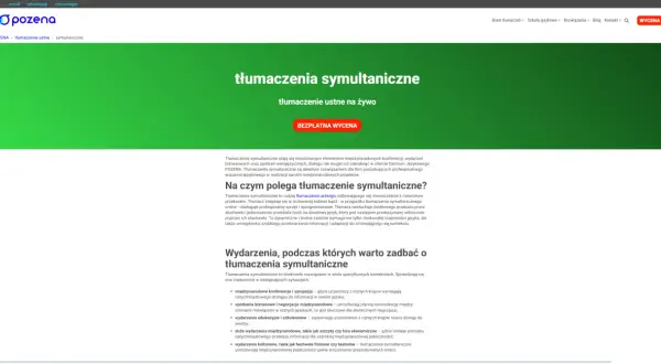 Tłumaczenia symultaniczne i konsekutywne – profesjonalne wsparcie językowe dla Twoich międzynarodowych projektów.