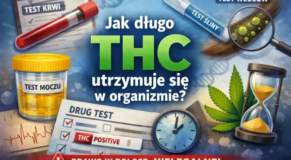 THC w moczu: Ile naprawdę zostaje? Wykrywalność i prawo.
