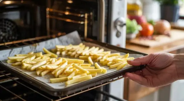 Jak długo piec frytki w piekarniku? Idealna chrupkość krok po kroku