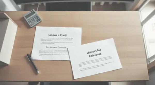 Jak udokumentować pracę na umowę zlecenie, aby uniknąć problemów?