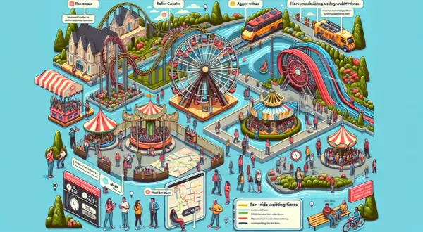 Europa-Park Attraktionen Plan: Clever planen, Wartezeit sparen