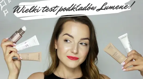 Lumene podkład rozświetlający - naturalny blask bez efektu maski