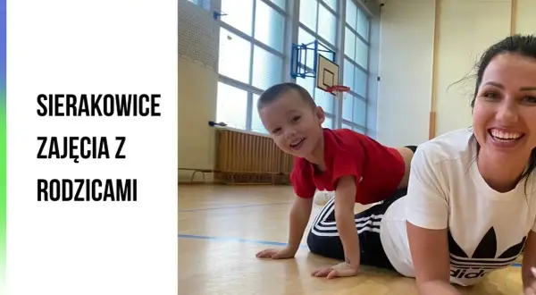 Zajęcia sportowe dla dzieci i rodziców, które wzmocnią Wasze więzi rodzinne