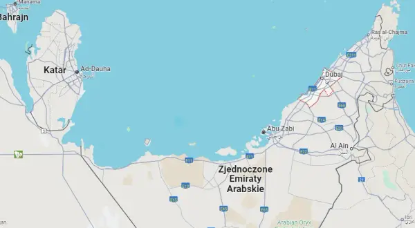 Gdzie leży Dubaj na jakim kontynencie? Odkryj jego lokalizację