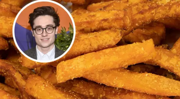 Sekret chrupkości: frytki z batatów jak z restauracji przepis