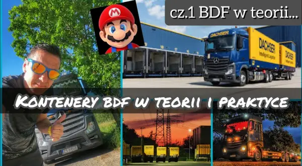 Naczepa BDF co to jest? Zrozum funkcjonalność i zastosowanie