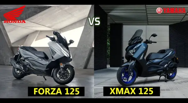 Honda Forza 125 czy Yamaha X-Max 125 - który skuter wybrać?