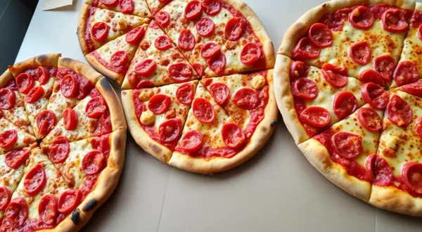 Pizza 45 cm: Idealna dla 3-5 osób? Jak dobrać rozmiar i oszczędzać!