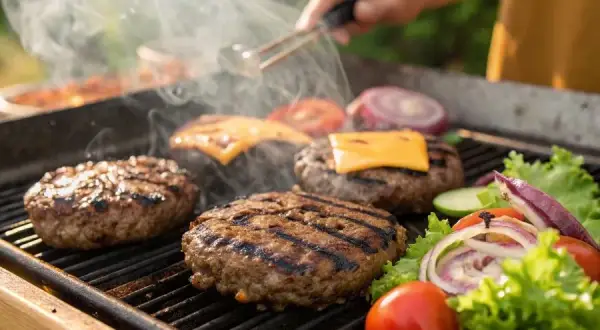 Jak zrobić idealne burgery? Sekret soczystego mięsa i mistrzowskie triki