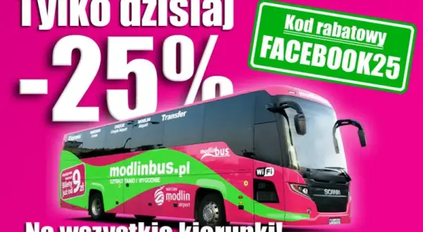 Jak dojechać z Łodzi do lotniska Modlin - tanio i wygodnie
