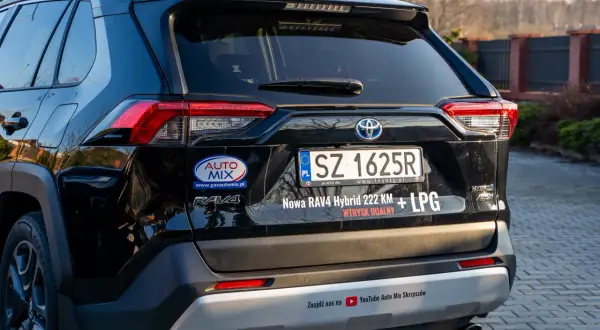 Koszt montażu instalacji gazowej LPG do Toyoty RAV4 - kompletny przewodnik