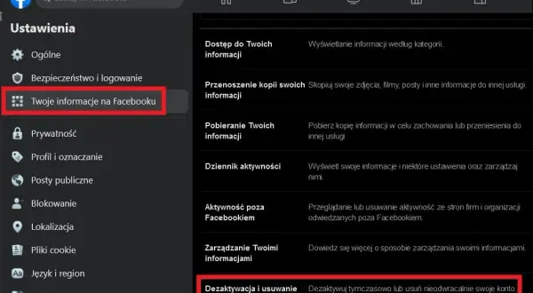 Jak usunąć czyjeś konto na Facebooku? Prawda o prywatności i zgłoszeniach
