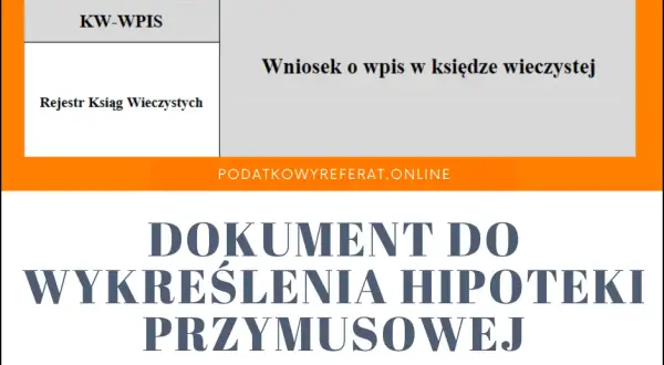 Jak wykreślić hipotekę przymusową? Spłata długu nie wystarczy!