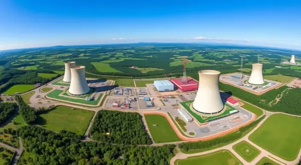 Francja: 18 elektrowni, 56 reaktorów. Czy to wzór dla Polski?