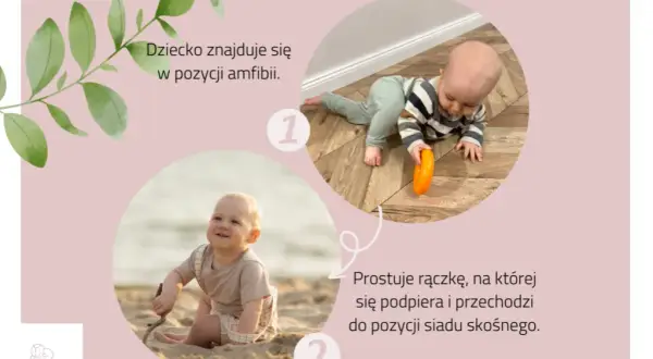 Kiedy dziecko siada? Etapy, wsparcie i sygnały alarmowe
