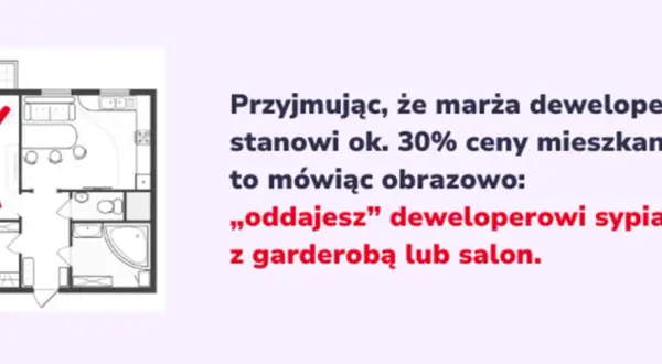 Zarobki dewelopera na domu: Marża 30% to mit? Sprawdź!