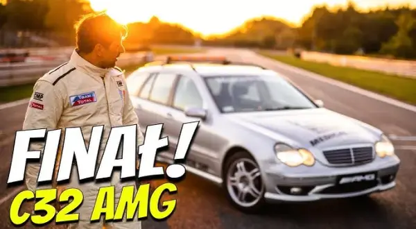 Mercedes-Benz C32 AMG - wyjątkowe osiągi i potencjalne problemy