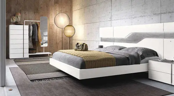 Dormitorio matrimonial moderno: Crea tu santuario personal y funcional
