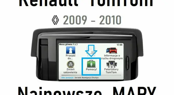 Jak zaktualizować mapę TomTom w Renault i uniknąć problemów z nawigacją