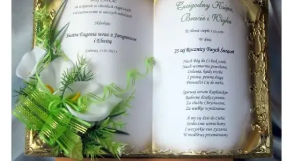 Życzenia na rocznicę kapłaństwa – piękne i inspirujące przesłania