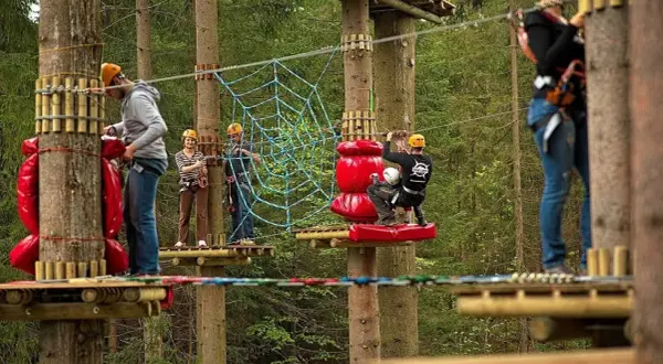 Park linowy Śląsk dla dzieci: Jak wybrać najlepszy i bezpieczny?