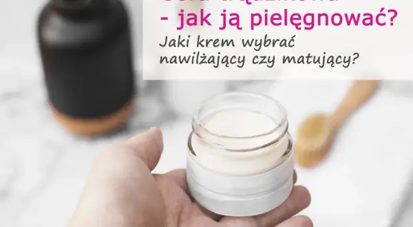 Cera sucha z wypryskami: Jaki krem wybrać? Składniki, które działają