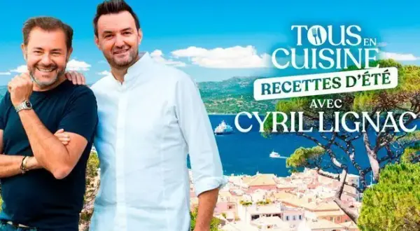 Cyril Lignac : Les listes d'ingrédients pour ses recettes inratables !