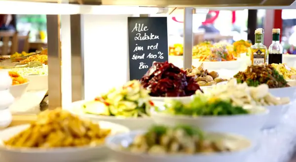 Red die grüne Küche in Heidelberg: Vegane und glutenfreie Köstlichkeiten