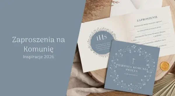 Komunię czy komunie? Jak zaplanować idealne przyjęcie 2026?