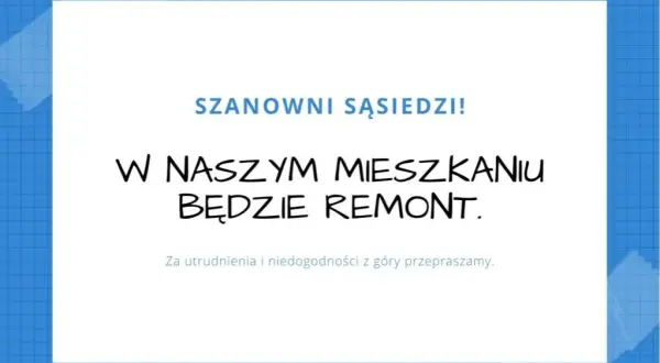 Kiedy remontować w bloku? Uniknij kar i konfliktów z sąsiadami!