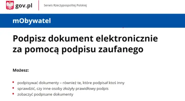 Czy umowa podpisana profilem zaufanym jest ważna? Sprawdź, co musisz wiedzieć