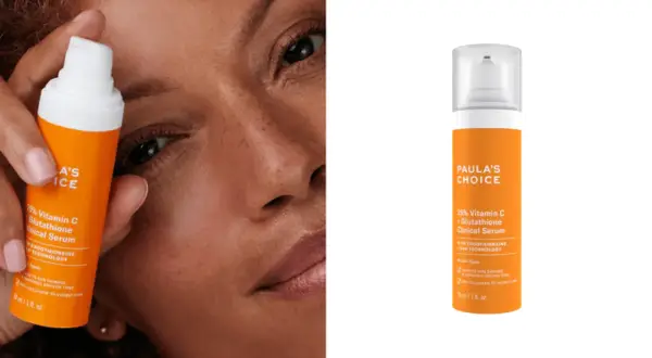 Serum z witaminą C Paula's Choice. Dowiedz się, z czym nie łączyć witaminy C na twarz, by uniknąć podrażnień i uzyskać najlepsze efekty.