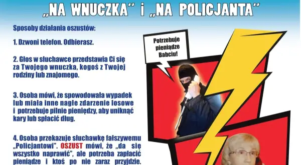 Oszust dzwoni, podając się za wnuczka lub policjanta. Pamiętaj, jakie prawa ma pracownik i nie daj się oszukać!