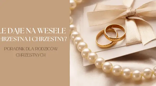 Matka chrzestna na weselu: Ile dać? Kwoty, zasady, porady