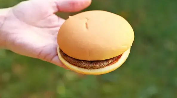 Hamburger McDonald's: 258 kcal. Porównaj i wybierz świadomie!