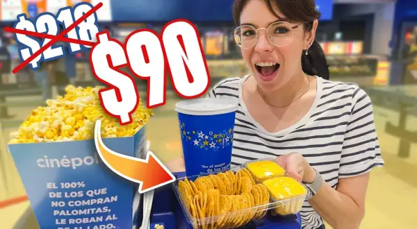 El secreto del queso para nachos: Casero, cine y súper al detalle