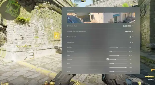 Najlepsze celowniki do CS:GO: jak dostosować swój celownik do gry