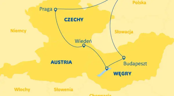 Trasa do Budapesztu 2026: Słowacja czy Czechy? Koszty i porady