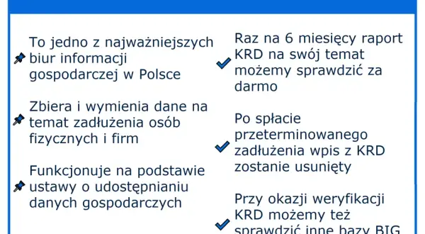 KRD: Jak długo widnieje wpis? Poznaj terminy i usuń go!