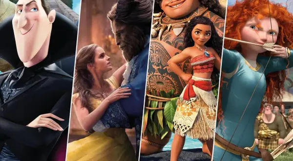 Dracula, Piękna i Bestia, Moana i Merida – odkryj najlepsze bajki na Netflixie!