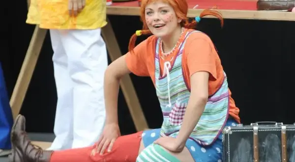 Jak zrobić strój Pippi Longstocking - krok po kroku z materiałami