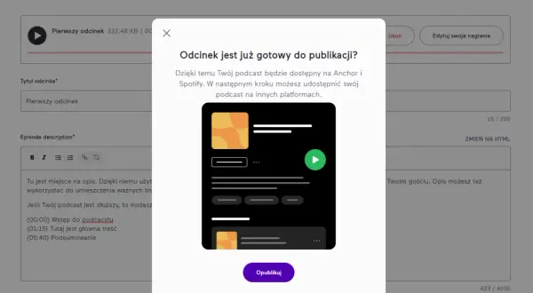 Jak dodać podcast na Spotify - uniknij najczęstszych błędów