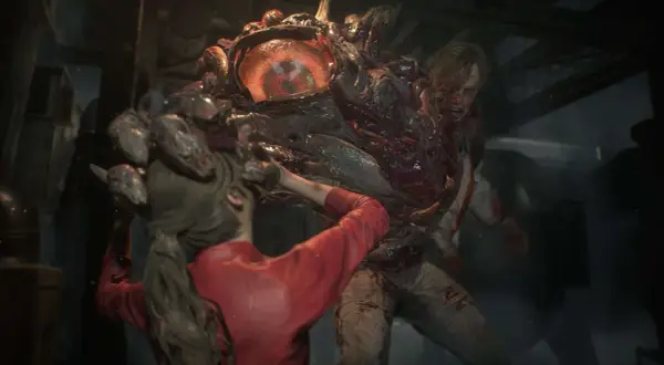 Claire walczy z potworem w Resident Evil 2. Ten poradnik pomoże Ci przetrwać.