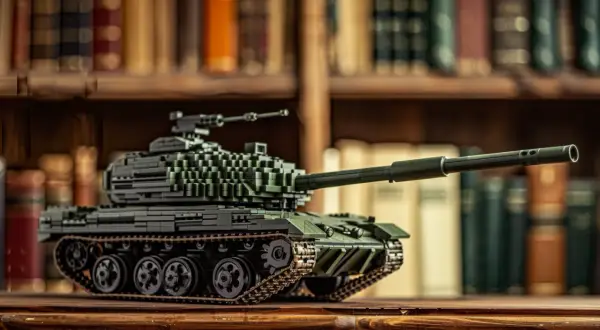 Cobi IS-7 – dlaczego warto wybrać ten model czołgu do kolekcji?