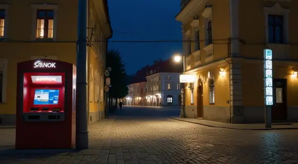 Gdzie znaleźć bankomat w Sanoku? Sprawdź lokalizację w Sanoku