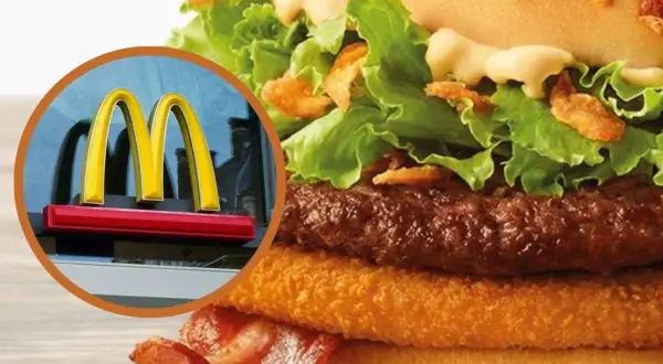 Burger Drwala - co w nim jest? Sprawdź składniki i kalorie