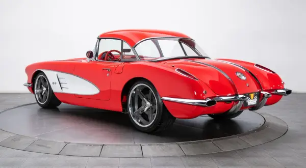 Chevrolet Corvette C1: Klasyczny model, który zmienił historię motoryzacji