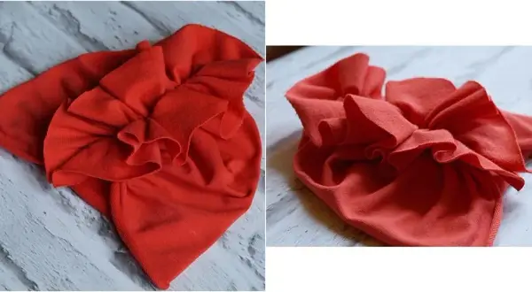 Jak uszyć czapkę turban z kokardą – proste instrukcje krok po kroku