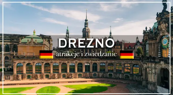 Drezno, gdzie jest to piękne miasto w Niemczech, zachwyca architekturą i atrakcjami.